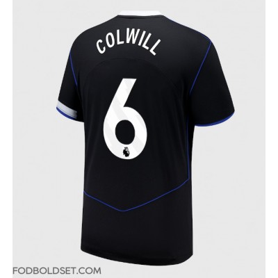 Chelsea Levi Colwill #6 Tredjetrøje 2025-26 Kortærmet Chelsea Levi Colwill #6 Tredjetrøje 2025-26 Kortærmet